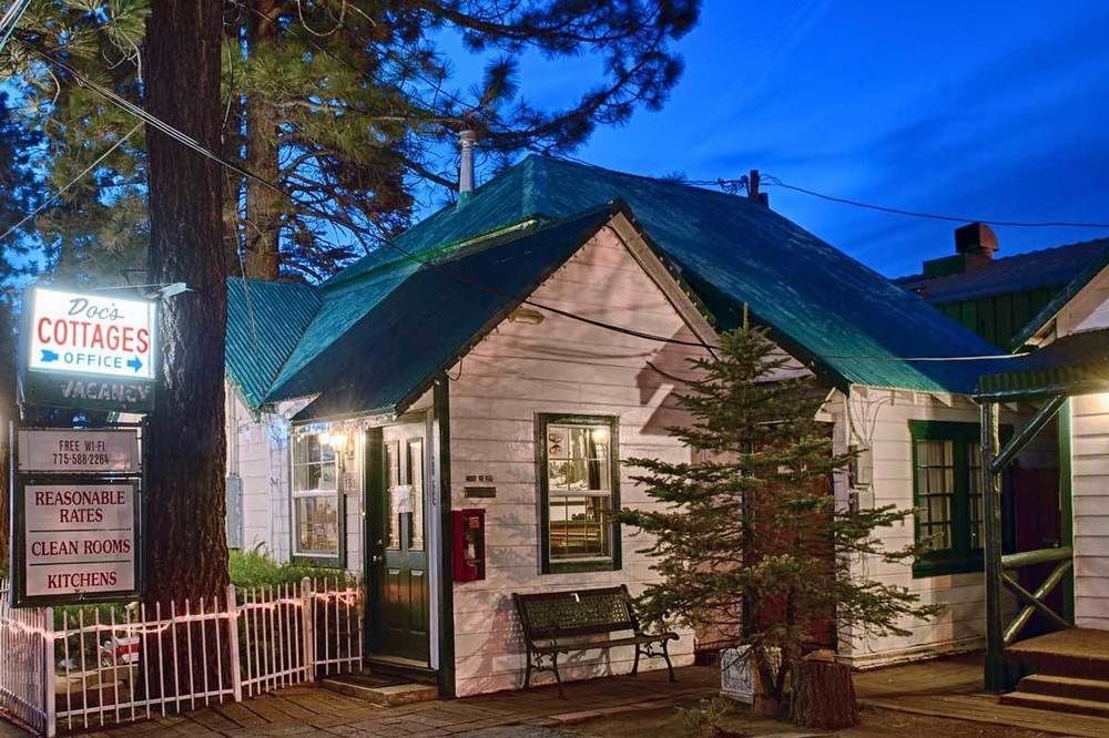 Doc'S Cottages South Lake Tahoe Stateline Exterior foto