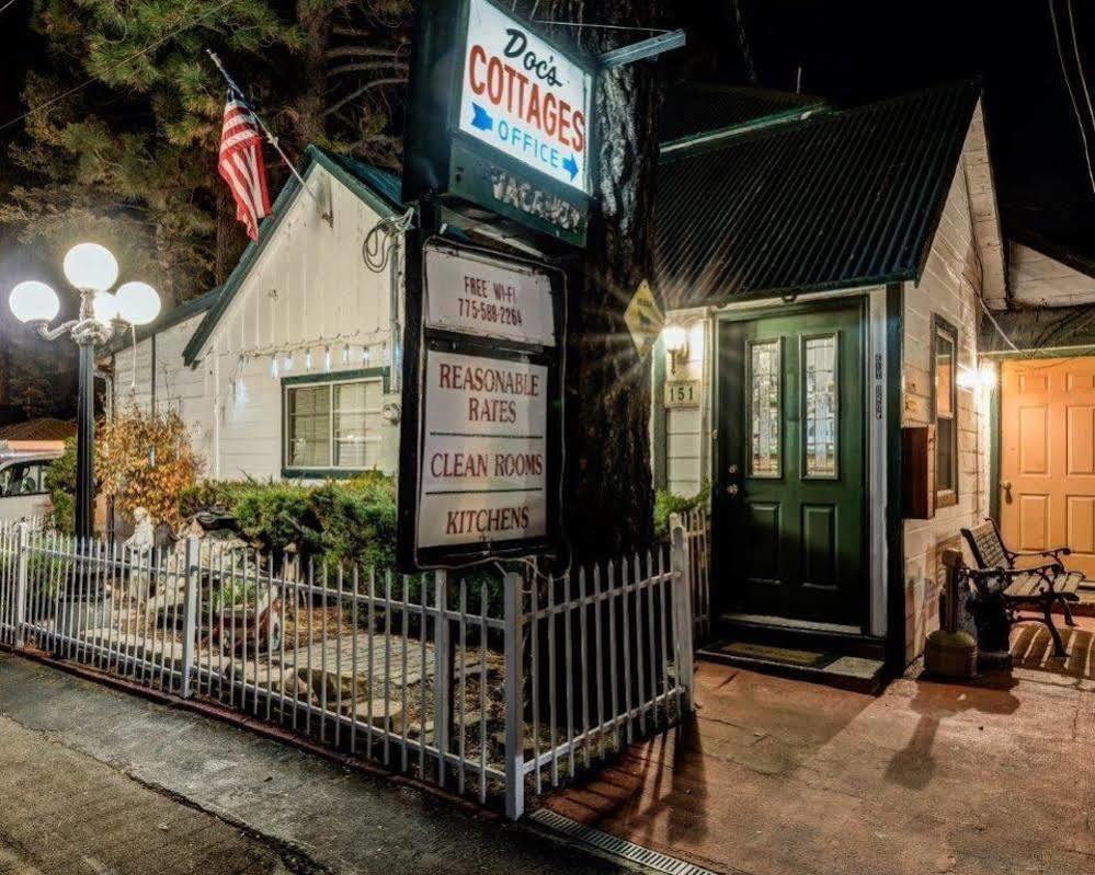 Doc'S Cottages South Lake Tahoe Stateline Exterior foto